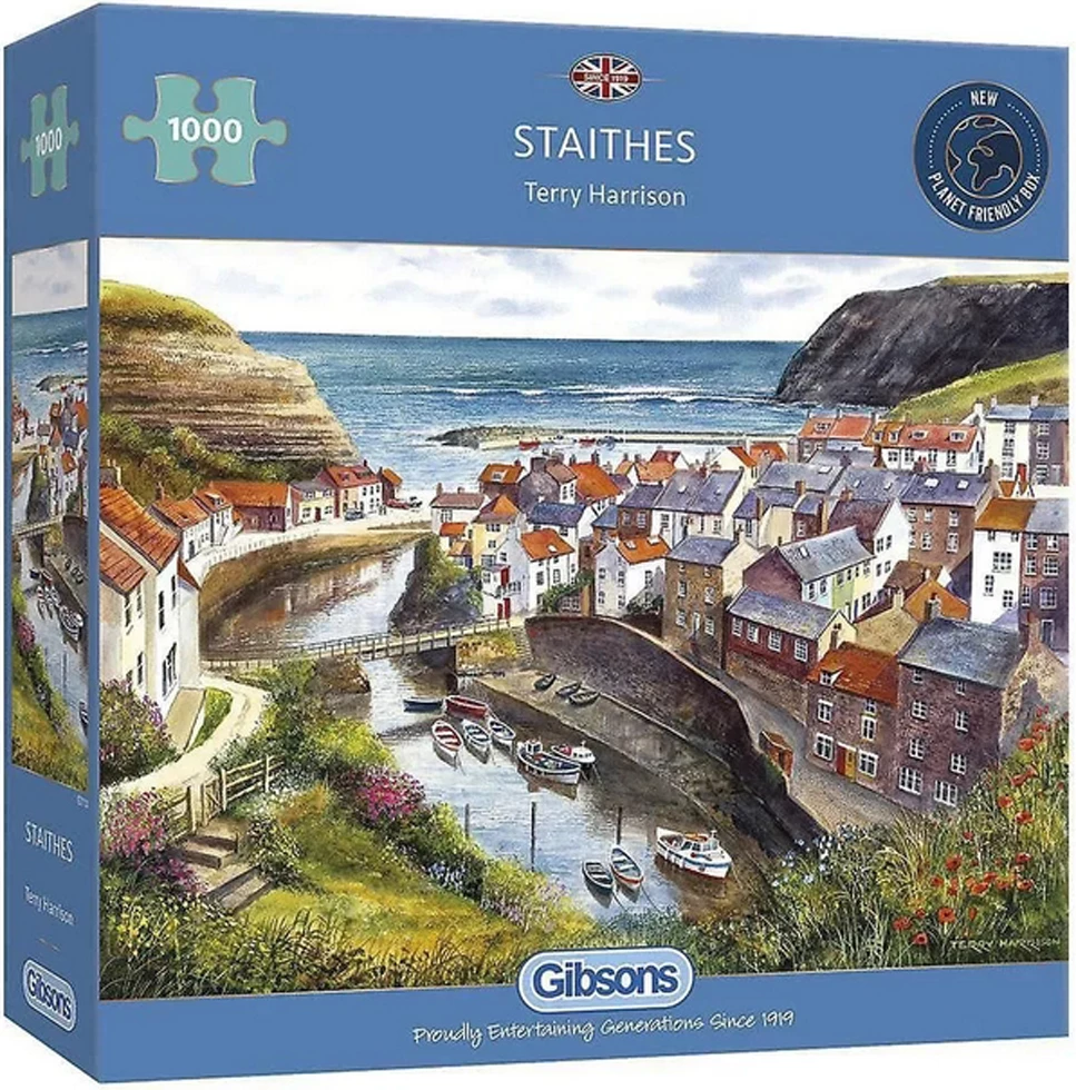 Best reviews of π― Gibsons 1000 Pieces Staithes π 4 Best reviews of π― Gibsons 1000 Pieces Staithes π - Image 2