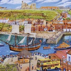 Best deal 👏 Gibsons 1000 Pieces Endeavour, Whitby ❤️