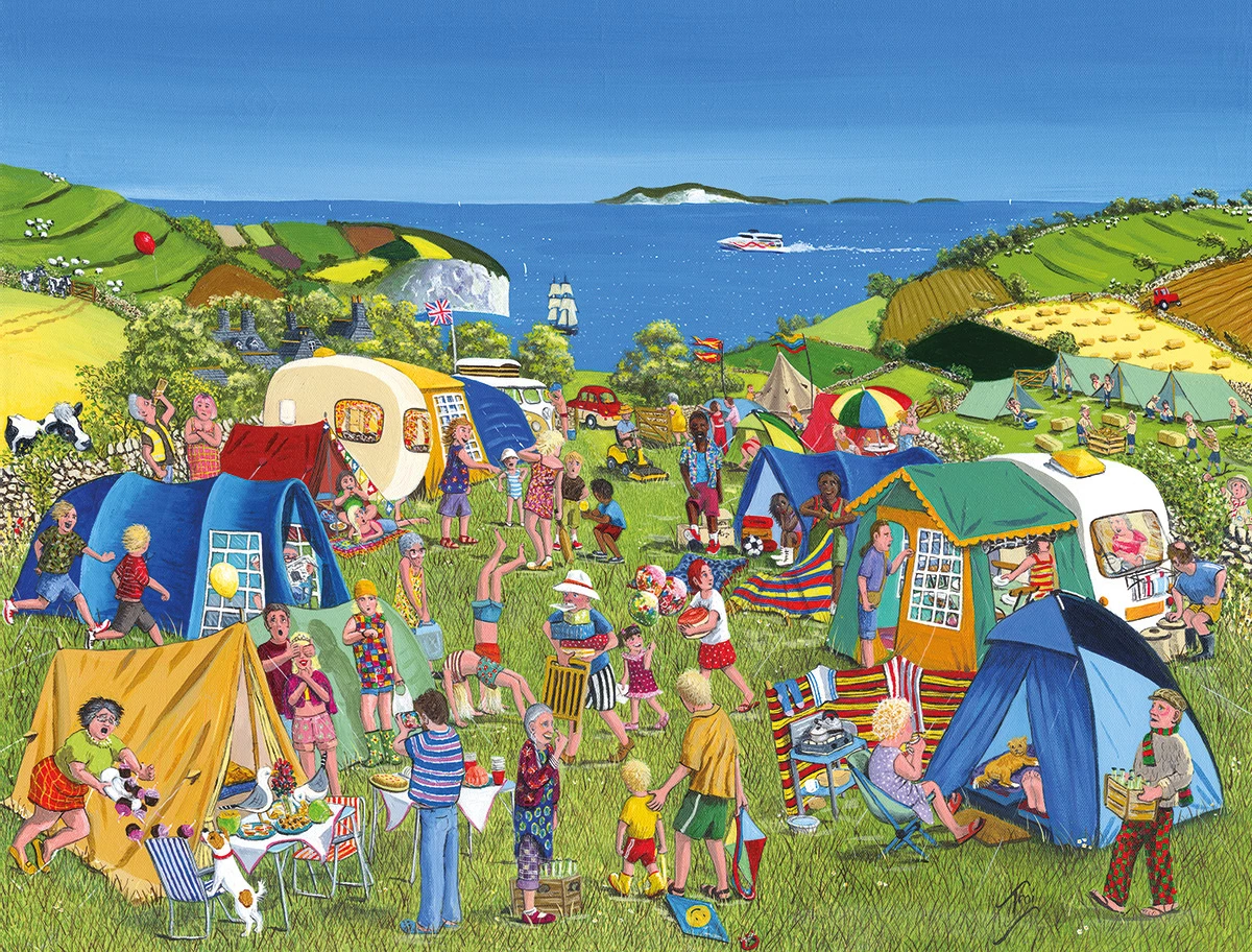 Outlet β¨ All Jigsaw Puzzles 500 Pieces Far From The Madding Crowd, The Camping Collection π― 3 Outlet β¨ All Jigsaw Puzzles 500 Pieces Far From The Madding Crowd, The Camping Collection π―