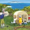 Flash Sale 😍 All Jigsaw Puzzles 1000 Pieces First Things First - The Camping Collection - Trai Hiscock 👍