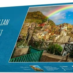 Outlet 🔔 All Jigsaw Puzzles 1000 Pieces Italian Coast 🥰 -BEACH & OCEAN Puzzles Shop 5056318130736 b