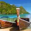 Outlet ❤️ Castorland 500 Pieces Khao Phing Kan, Thailand ⭐ -BEACH & OCEAN Puzzles Shop 53551