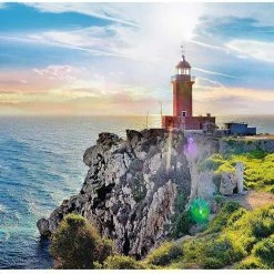 Buy ✔️ Trefl 1000 Pieces The Melagavi Lighthouse, Greece ❤️