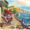 Buy 🔥 Trefl 1000 Pieces Sunny Embankment 😀
