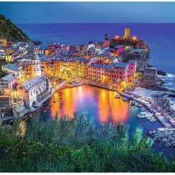 Coupon 🎉 Trefl 2000 Pieces Vernazza At Dusk, Italy ❤️