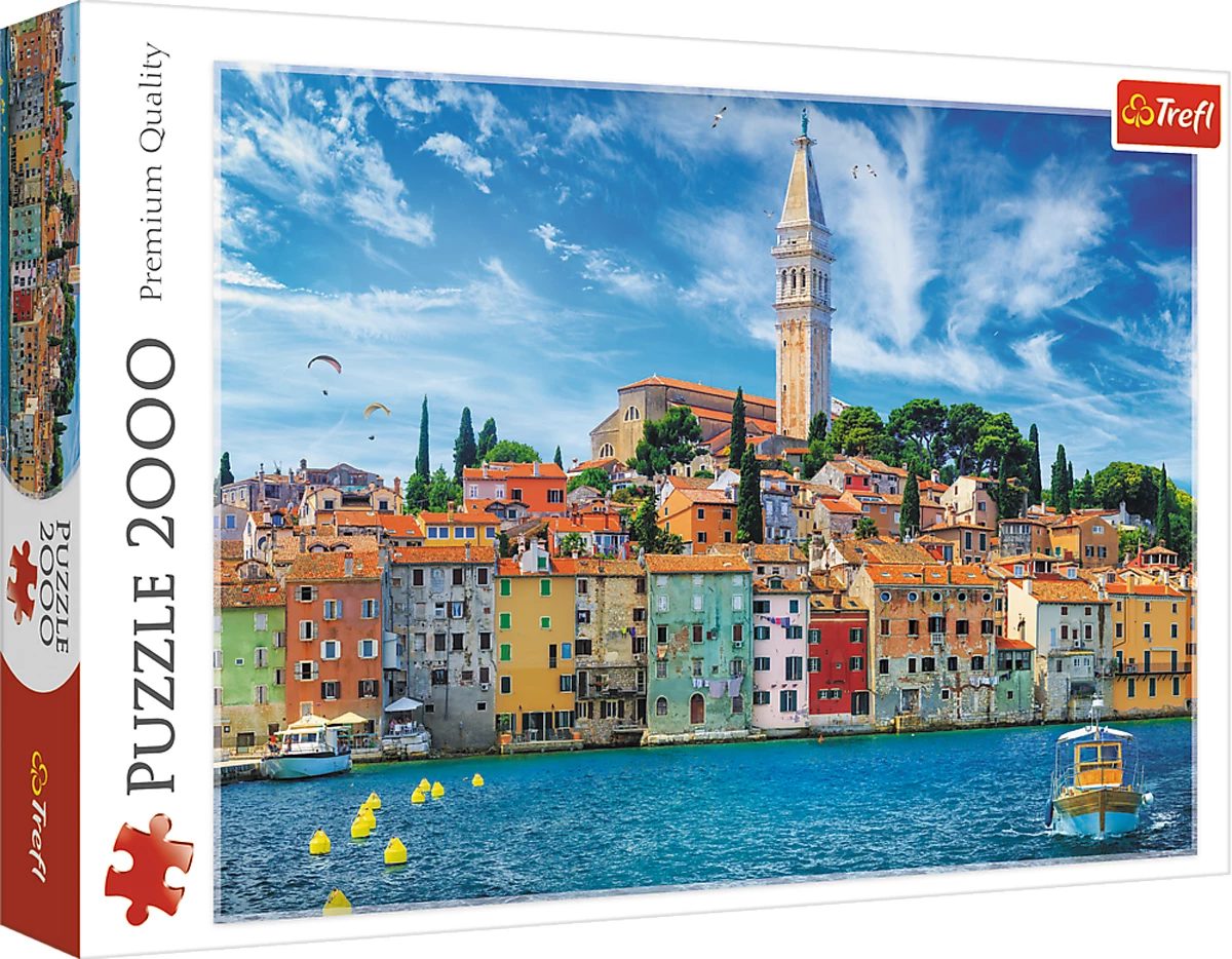 Buy β Trefl 2000 Pieces Rovinj, Croatia π 4 Buy β Trefl 2000 Pieces Rovinj, Croatia π - Image 2