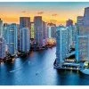 New 🥰 Trefl 1000 Pieces Miami After Dark 🔔 -BEACH & OCEAN Puzzles Shop 5900511290271