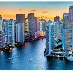 New 🥰 Trefl 1000 Pieces Miami After Dark 🔔