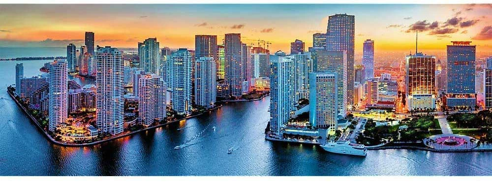 New π₯° Trefl 1000 Pieces Miami After Dark π 3 New π₯° Trefl 1000 Pieces Miami After Dark π