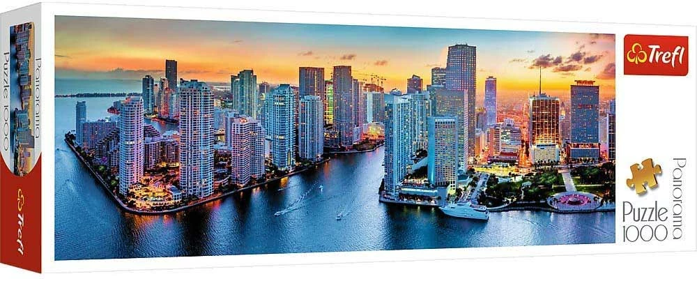 New π₯° Trefl 1000 Pieces Miami After Dark π 4 New π₯° Trefl 1000 Pieces Miami After Dark π - Image 2