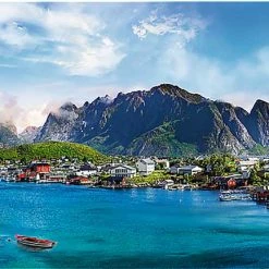 Hot Sale 🎁 Trefl 500 Pieces Lofoten Archipelago, Norway 💯