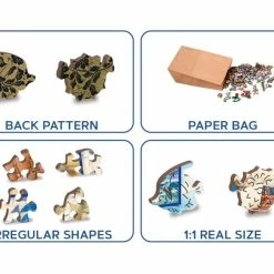 Best reviews of 👍 Wooden City Varies Pieces Sailing Ships 👍 -BEACH & OCEAN Puzzles Shop 5904151823158 4