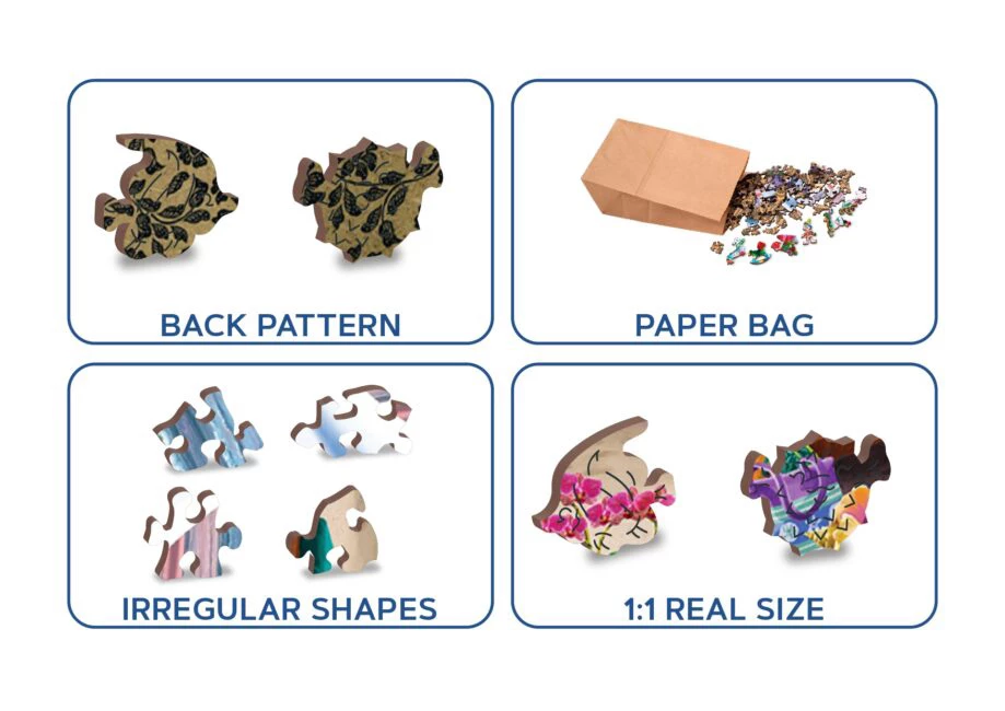 Hot Sale π Wooden City Varies Pieces βοΈ Summertime π― 6 Hot Sale π Wooden City Varies Pieces βοΈ Summertime π― - Image 4