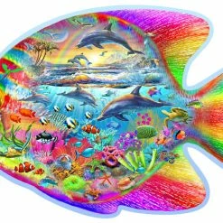 Cheapest 🎉 Wooden City 250 Pieces Magic Fish 🔔