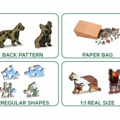 Best Pirce 🌟 Wooden City 1000+ Pieces Puzzler's Desk ✔️ -BEACH & OCEAN Puzzles Shop 5904151823929 4