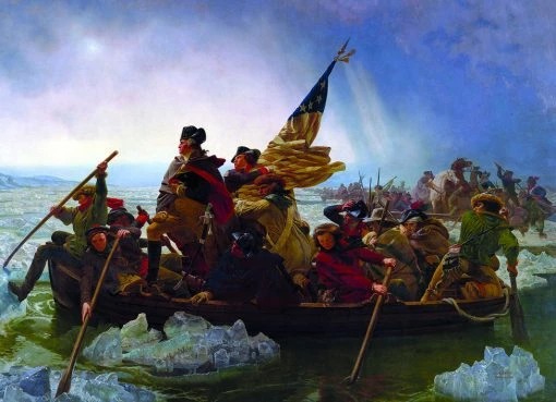 Discount 🧨 Eurographics 1000 Pieces Washington Crossing The Delaware 😍 -BEACH & OCEAN Puzzles Shop 6000 0829 1
