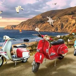 Promo ✔️ Cobble Hill 1000 Pieces Scooters 🔥