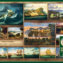 Brand new 🔥 Cobble Hill 1000 Pieces Thomas Chambers ✔️ -BEACH & OCEAN Puzzles Shop 625012803472 b