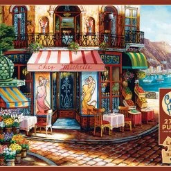 Best deal ✨ Cobble Hill 275 Pieces Chez Michelle 🎉 -BEACH & OCEAN Puzzles Shop 625012880428 b