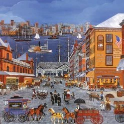 Budget 😀 Eurographics 300 Pieces Market Days On Fulton Street ✨