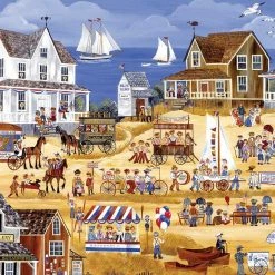 Best deal 🥰 Eurographics 300 Pieces The 4th Of July Parade 😍