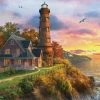 Hot Sale 🎉 Eurographics 1000 Pieces The Old Lighthouse 😀 -BEACH & OCEAN Puzzles Shop 628136609654