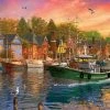 Wholesale ⌛ Eurographics 1000 Pieces Harbor Sunset 🧨