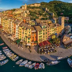 Coupon 💯 Eurographics 1000 Pieces Porto Venere Italy 👏