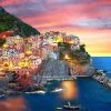 Best deal 👍 Eurographics 2000 Pieces Manarola At Dusk, Italy 👍 -BEACH & OCEAN Puzzles Shop 628136656351 1