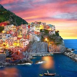 Best deal 👍 Eurographics 2000 Pieces Manarola At Dusk, Italy 👍
