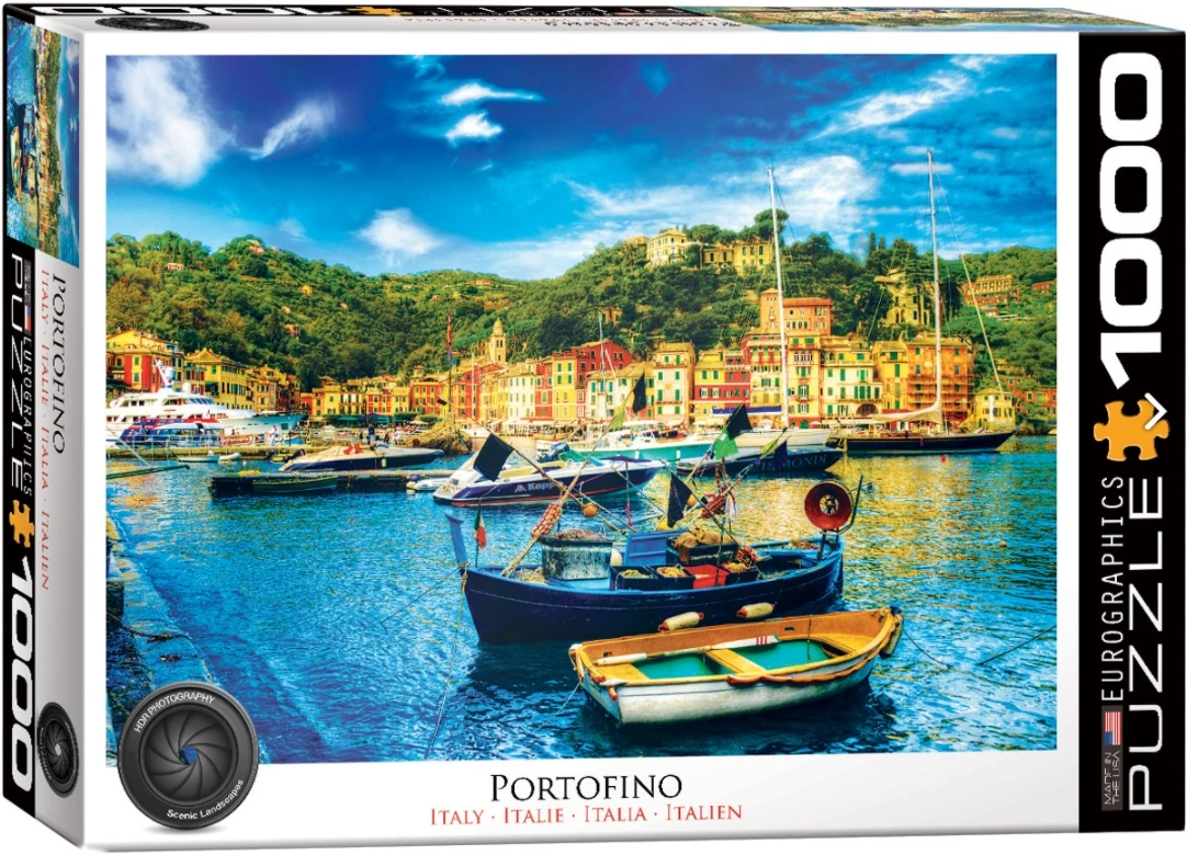 Best Pirce π Eurographics 1000 Pieces Portofino - Italy π€© 3 Best Pirce π Eurographics 1000 Pieces Portofino - Italy π€©