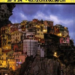 Hot Sale 🔔 Incredipuzzle 1000 Pieces City By The Sea 👍