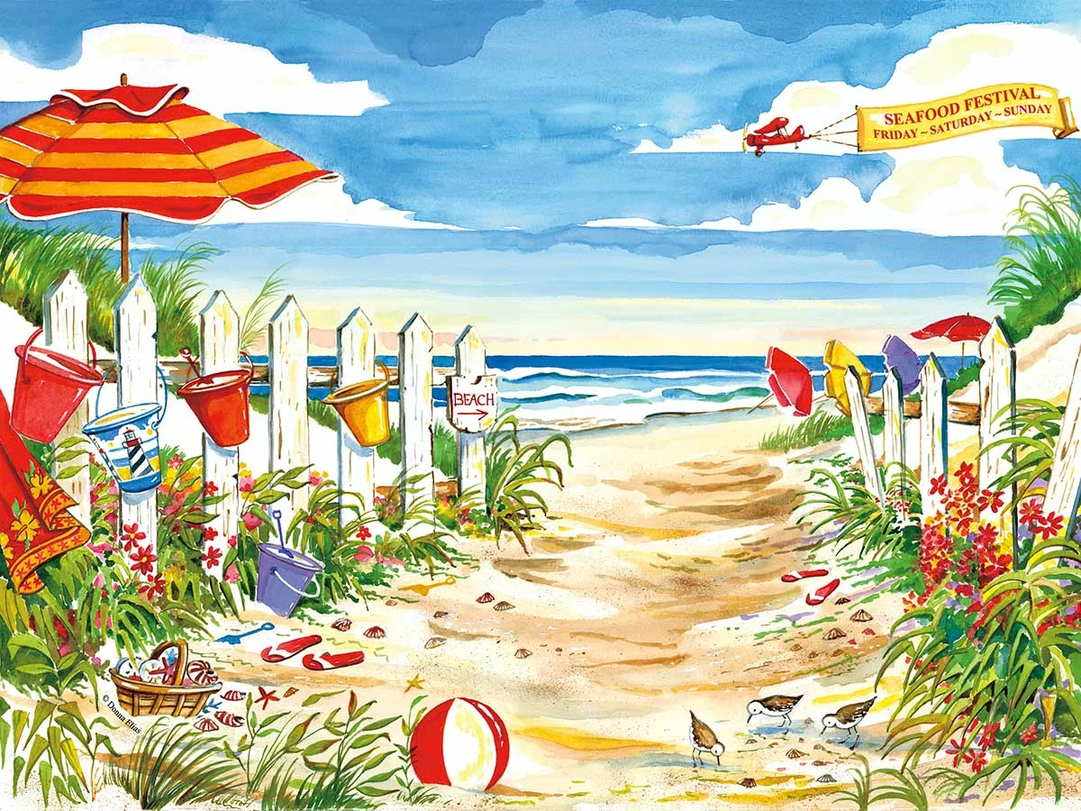 Outlet π Heritage Puzzles 550 Pieces Beach Time βοΈ 3 Outlet π Heritage Puzzles 550 Pieces Beach Time βοΈ