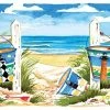Cheap ❤️ Heritage Puzzles 500 Pieces Carolina Beach Buckets 🎉