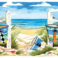 Cheap ❤️ Heritage Puzzles 500 Pieces Carolina Beach Buckets 🎉