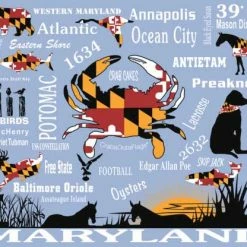 Coupon ⭐ Heritage Puzzles 550 Pieces Maryland's Best 🎁