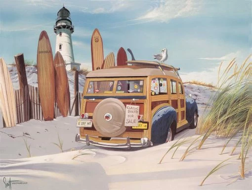 Best reviews of 👏 Heritage Puzzles 550 Pieces G'Day Mate 👍 -BEACH & OCEAN Puzzles Shop 654497305027