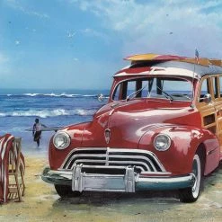 Buy 🎁 Heritage Puzzles 550 Pieces Surfin' USA 🔔