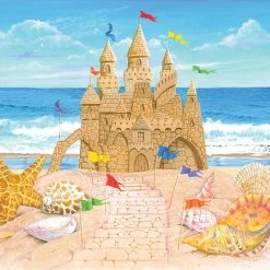 Discount ⭐ Heritage Puzzles 550 Pieces Seaside Palace 🤩