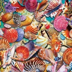 Wholesale ✨ Heritage Puzzles 1000 Pieces Coastal Shells 🤩