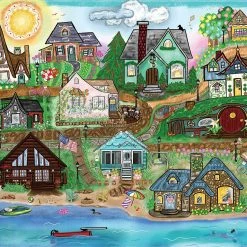 Best deal 👏 Heritage Puzzles 1000 Pieces Beach Life 😀