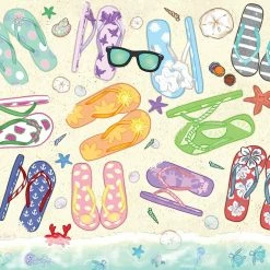 Cheapest 😀 Heritage Puzzles 1000 Pieces Flippy Beach 🔥