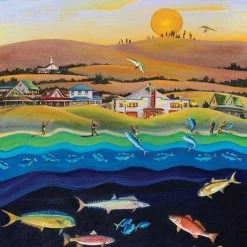 Top 10 🛒 Heritage Puzzles 1000 Pieces Sunset From Jockey's Ridge 🔔