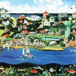 Best reviews of 🎁 Heritage Puzzles Town Of Duck 🔥