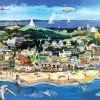 Hot Sale 🛒 Heritage Puzzles 550 Pieces Kill Devil Hills 😍 -BEACH & OCEAN Puzzles Shop 654497308059