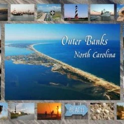 Promo 🌟 Heritage Puzzles 550 Pieces Outer Banks, NC 🌟