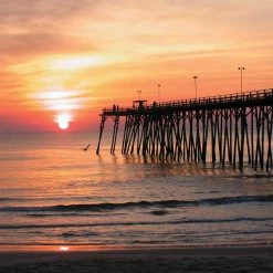 Cheapest ⭐ Heritage Puzzles 550 Pieces Sunrise Pier ⭐