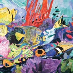 Wholesale 💯 Heritage Puzzles 1000 Pieces Rainbow Reef ✔️