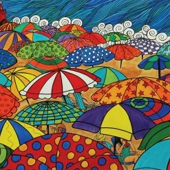 Outlet 👍 Heritage Puzzles 1000 Pieces Shades Of ☀️ Summer 😀