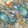 Discount 👍 Heritage Puzzles 1000 Pieces Blue Crab Bounty 🎁 -BEACH & OCEAN Puzzles Shop 654497407011